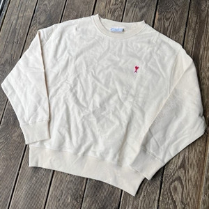 아미 베이지 라떼 맨투맨 105/ XL