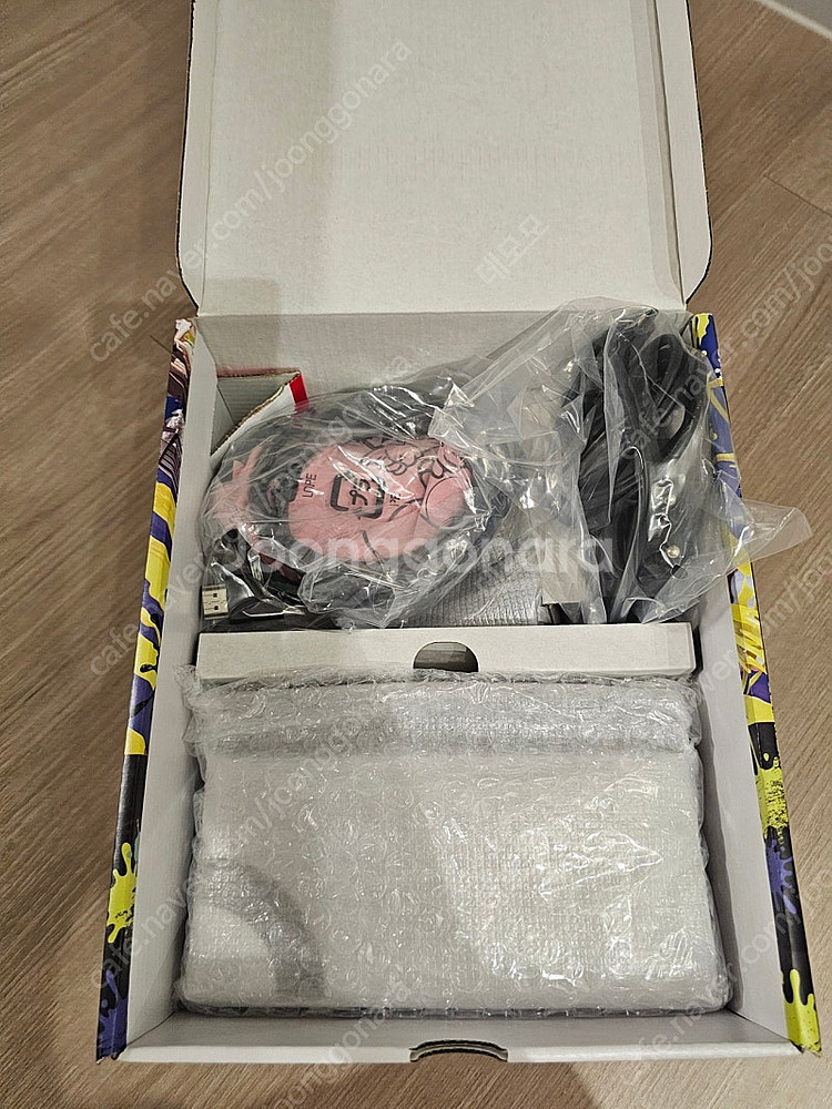 닌텐도스위치 oled 스플래툰 에디션 +프로콘--3