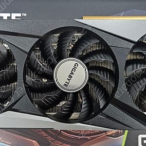 RTX 3070 GAMING GIGABYTE OC 8G (보증기간O)