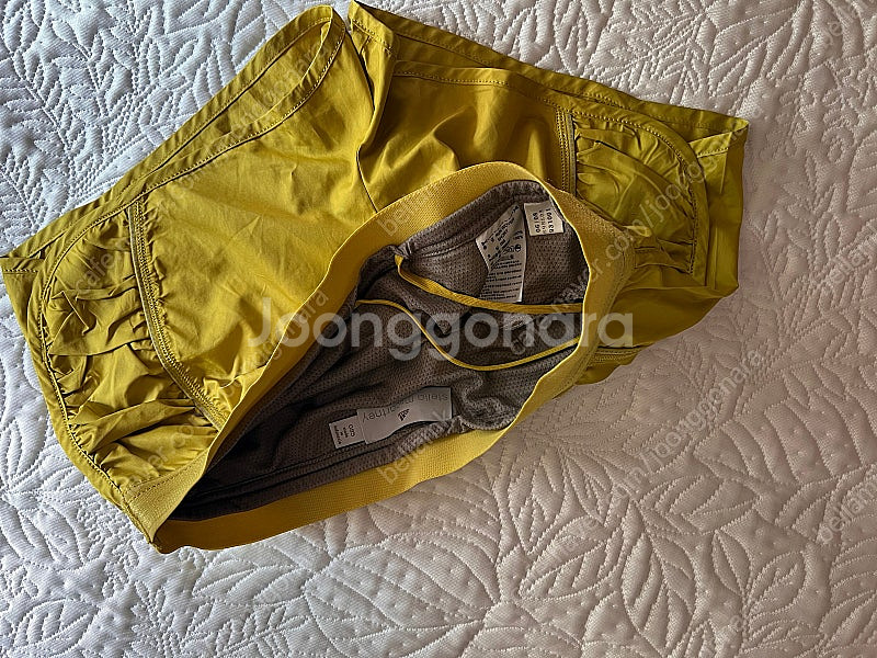아디다스 스텔라맥가트니 러닝 팬츠--2