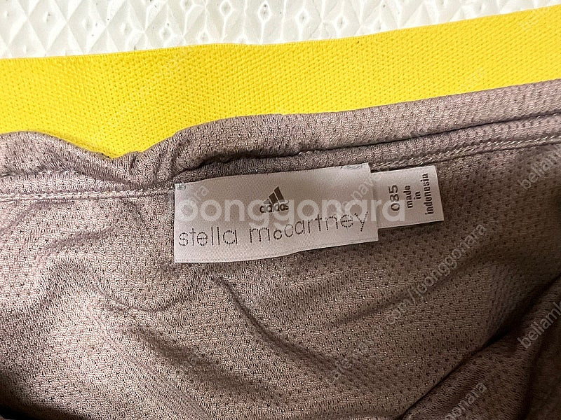 아디다스 스텔라맥가트니 러닝 팬츠--4