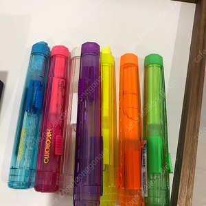 하고로모 분필 세트