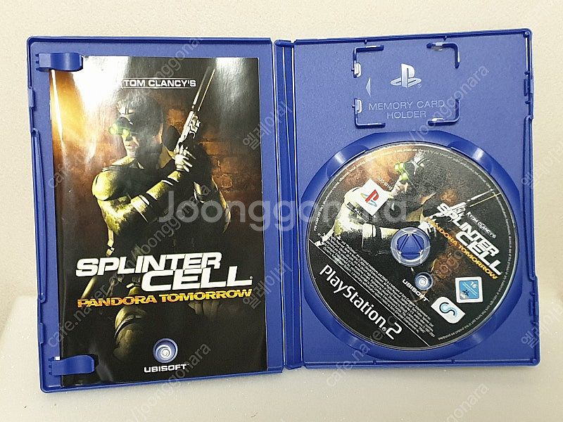 PS2 플스2 스플린터셀 2 판도라 투머로우 영국판--1