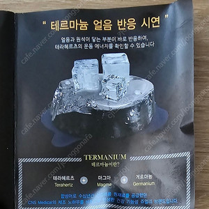정품)테라헤르츠티타늄팔찌2세트