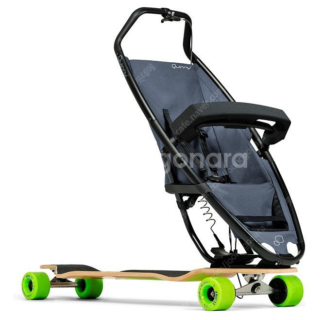 퀴니 롱보드 유모차--0