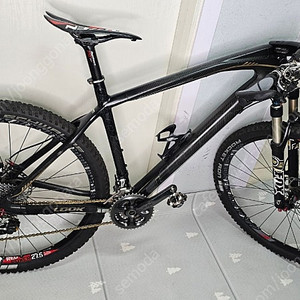 룩 Look 풀카본 XTR MTB 팝니다