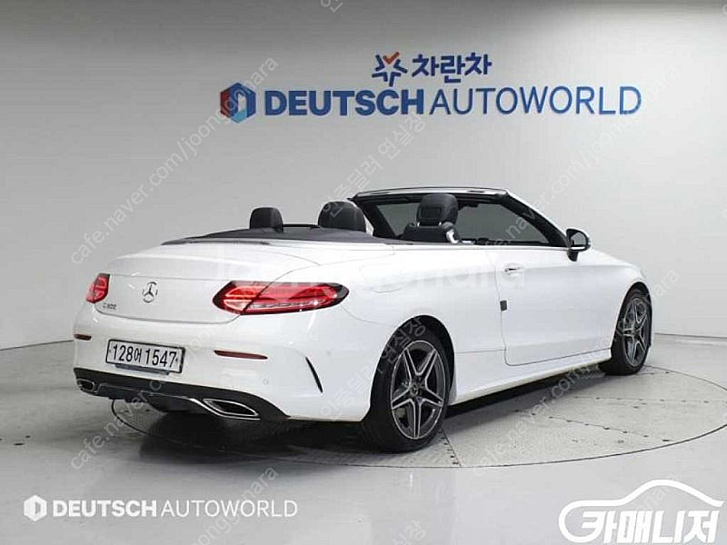 [벤츠]C클래스 W205 C200 카브리올레 ★중고차★...--2