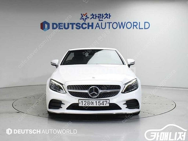 [벤츠]C클래스 W205 C200 카브리올레 ★중고차★...--3