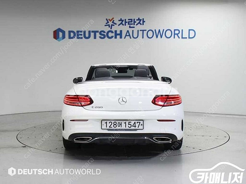 [벤츠]C클래스 W205 C200 카브리올레 ★중고차★...--4