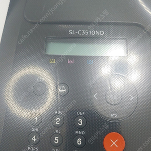삼성 컬러레이져 sl-c3510nd