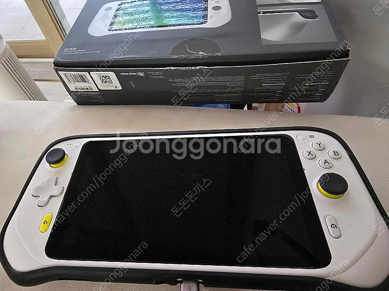 로지텍(Logitech) G클라우드(Gcloud) 게임...--0