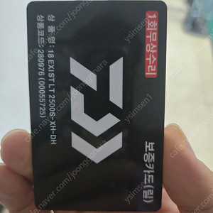 18 이그지스트 보증서