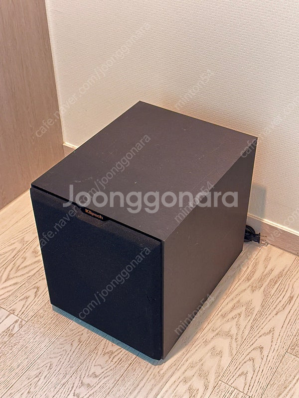 클립쉬 r-10sw 우퍼--1