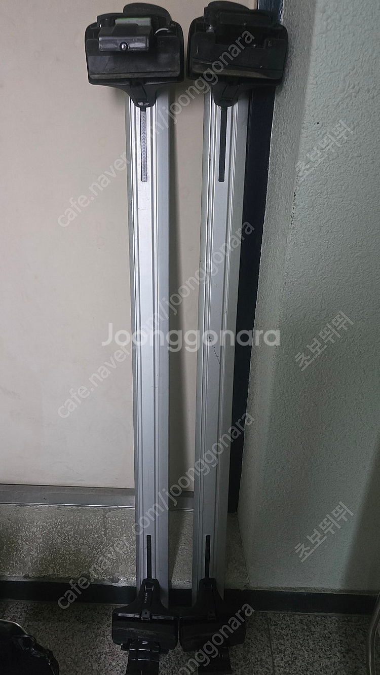 툴레 가로바 팝니다(아우디 a6에 장착했었음)--0