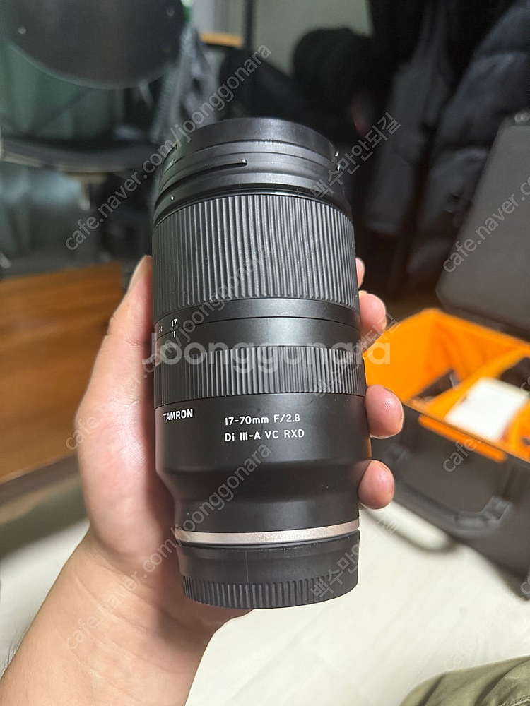 탐론 f 2.8 17-70줌렌즈 (소니) 팝니다--0
