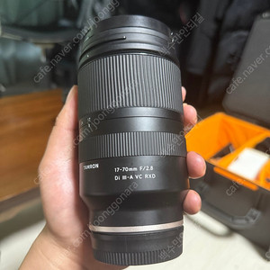 탐론 f 2.8 17-70줌렌즈 (소니) 팝니다
