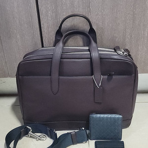 코치 COACH 해밀턴 서류가방/ 요시다포터 백팩