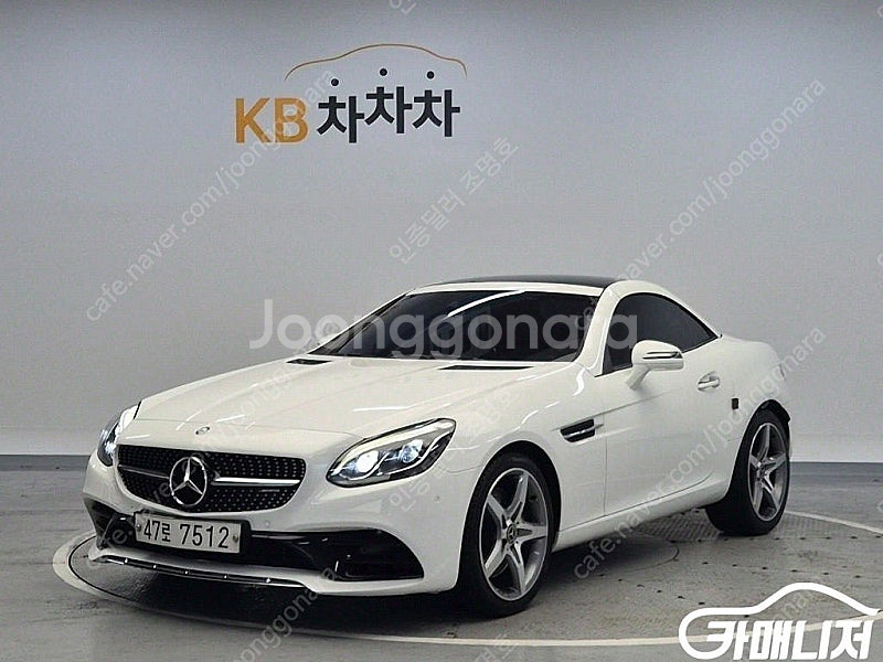 [벤츠]SLC클래스 R172 SLC 200 (2인승) ...--0