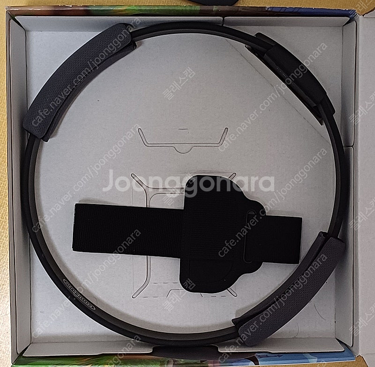 (게임칩없음)닌텐도 스위치 동숲에디션 + 링피트--0