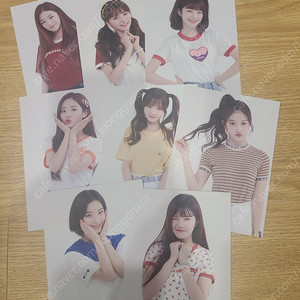 프로미스나인 두근두근 공방 포카세트 + 뱃지