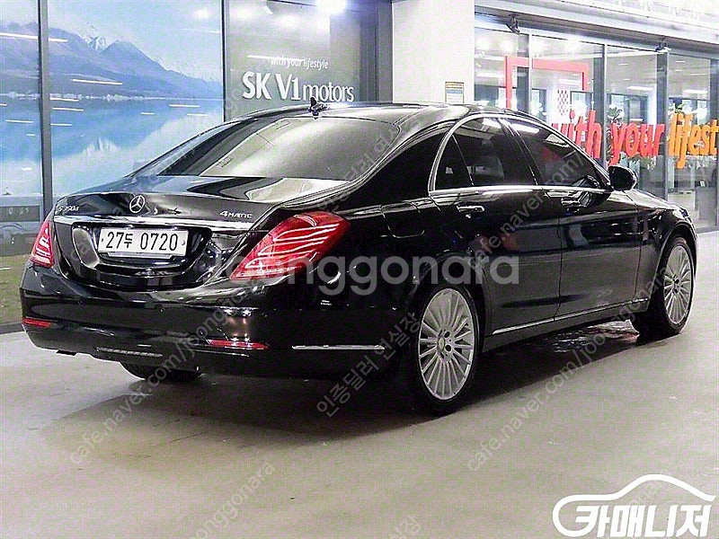 [벤츠]S클래스-W222 S 350 d 4MATIC ★...--4