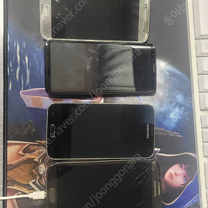 고장난 스마트폰 갤럭시s6 s7 s8 부품용 및 일괄 6대 팝니다