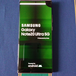 갤럭시 노트20 울트라5G(부품용) 팝니다