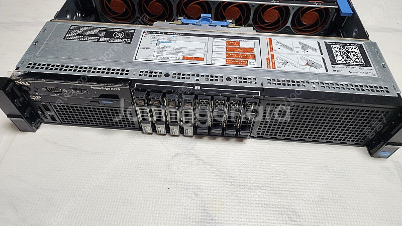 서버 dell PowerEdge r720--0