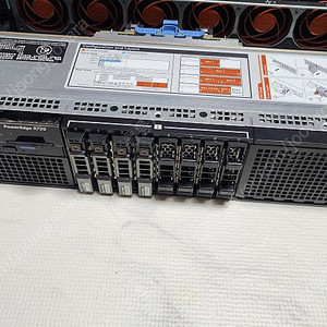 서버 dell PowerEdge r720
