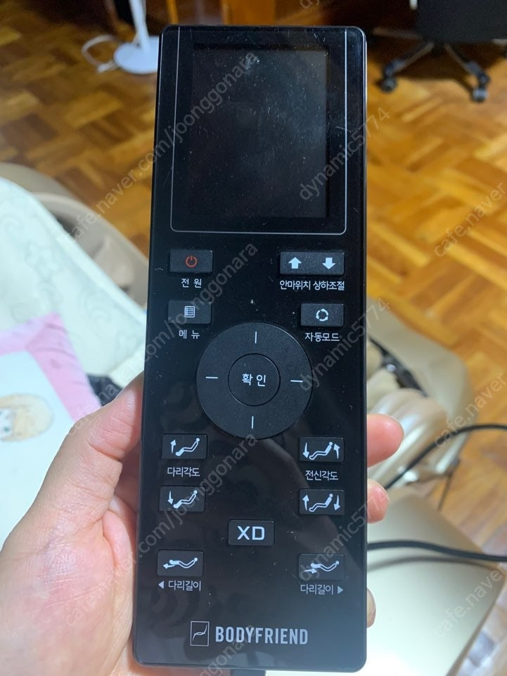 바디프랜드 파라오 안마의자 이미지