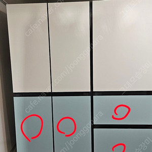 삼성 비스포크 냉장고 김치냉장고 패널 판매 합니다.