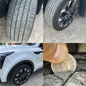 쏘렌토 컨티넨탈 크로스컨텍트 lx 255 45 20