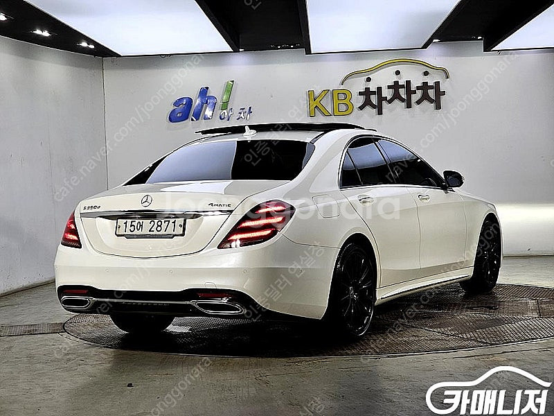 [벤츠]S클래스-W222 S 350 d 4MATIC ★...--4