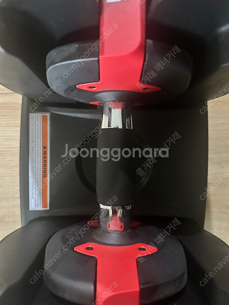 무게조절 덤벨 36kg & 프로그 무게조절 덤벨 24k...--1