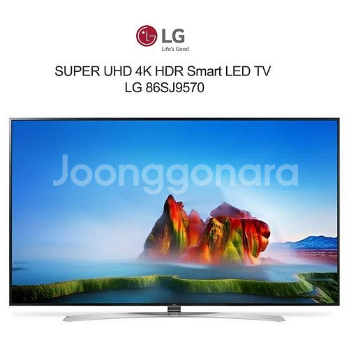 LG 86인치 SUPER UHD 4K Smart LED...--0