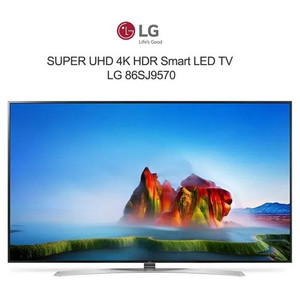 LG 86인치 SUPER UHD 4K Smart LED TV : 86SJ9570