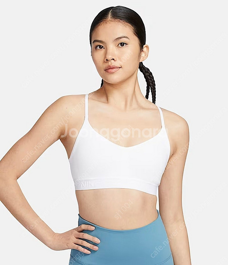 나이키 인디 라이트 서포트 스포츠브라 XL, 안다르 스...--2