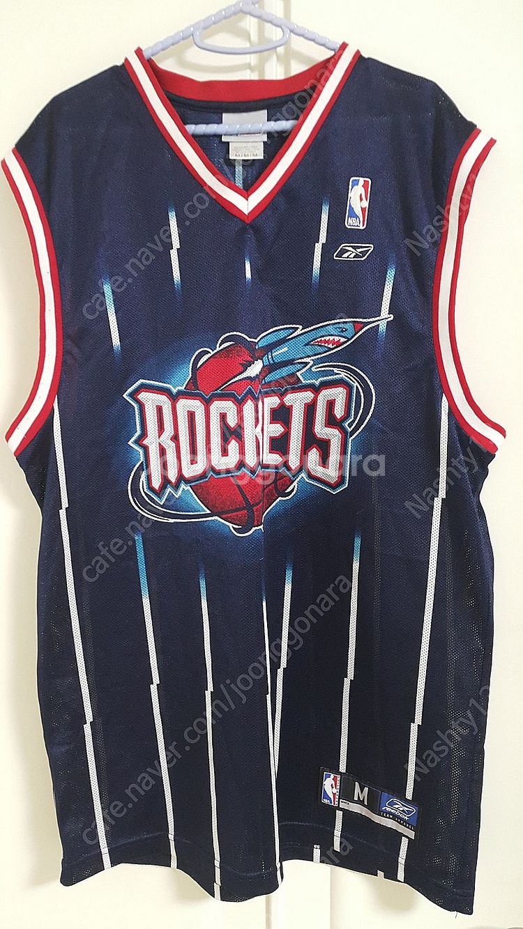 리복 NBA 휴스턴 로케츠 져지--0