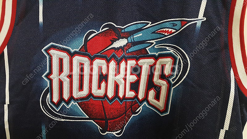 리복 NBA 휴스턴 로케츠 져지--4