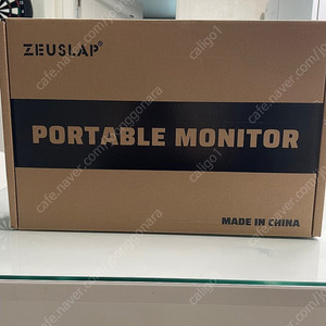 ZEUSLAP P16K 제우스랩 16인치 포터블 모니터 판매