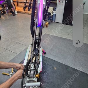 위페드 미니10 전동킥보드 팜니다