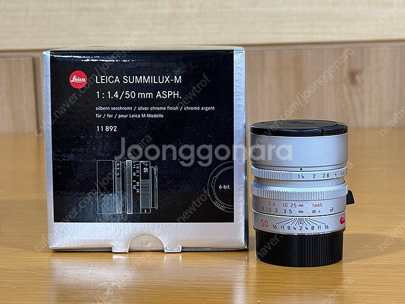라이카 주미룩스 Summilux 50mm ASPH 실버...--0