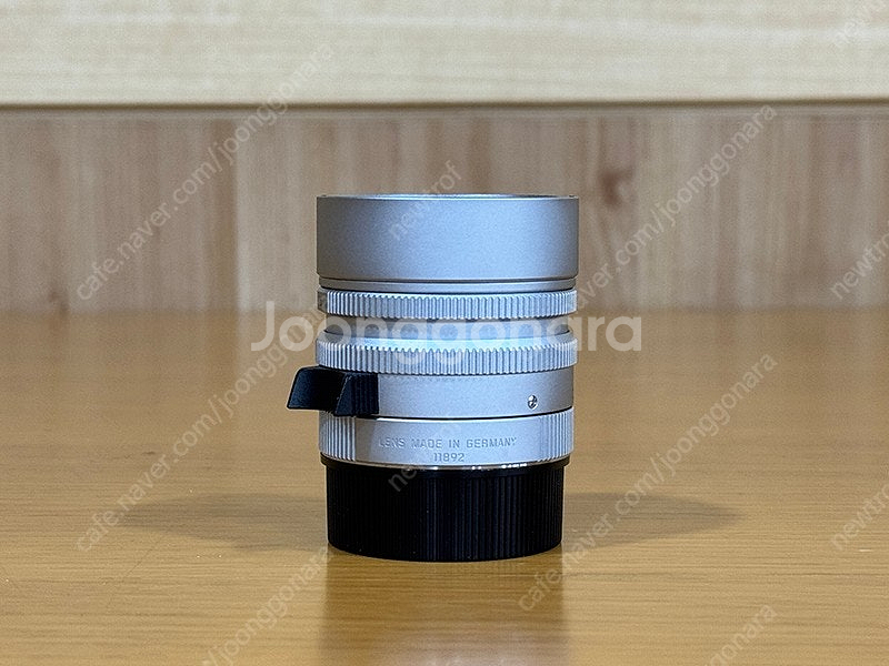 라이카 주미룩스 Summilux 50mm ASPH 실버...--2