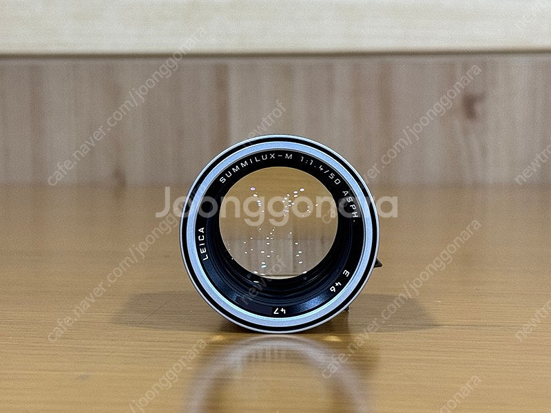 라이카 주미룩스 Summilux 50mm ASPH 실버...--3