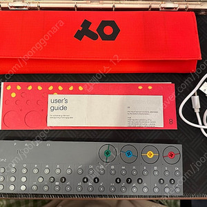 teenage engineering op-z 틴에이지 opz 팔아요 모듈 포함