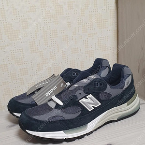 [285] 뉴발란스 992 네이비 285사이즈 판매 M992GG