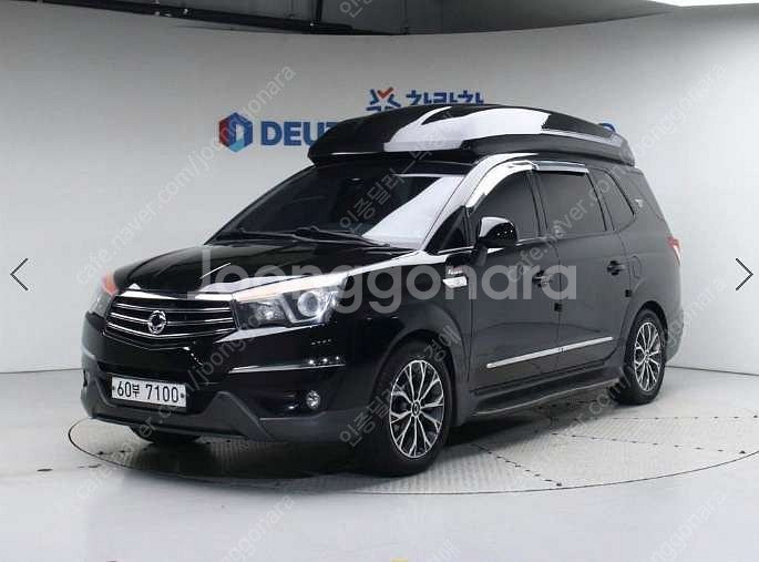 중고차 코란도 투리스모 2.0 샤토 4WD 9인승 부부...--0