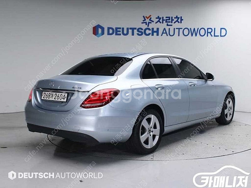 [벤츠]C클래스 W205 C200 ★중고차★중고차매입★...--2