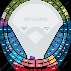 8월 10일 ssg랜더스 vs 롯데자이언츠 중앙탁자석 2자리