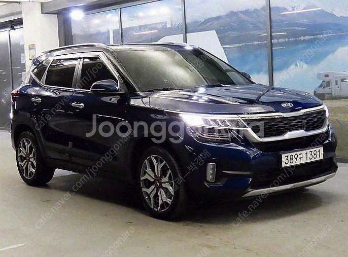 중고차 기아 셀토스 1.6 가솔린 2WD 노블레스 부부...--0
